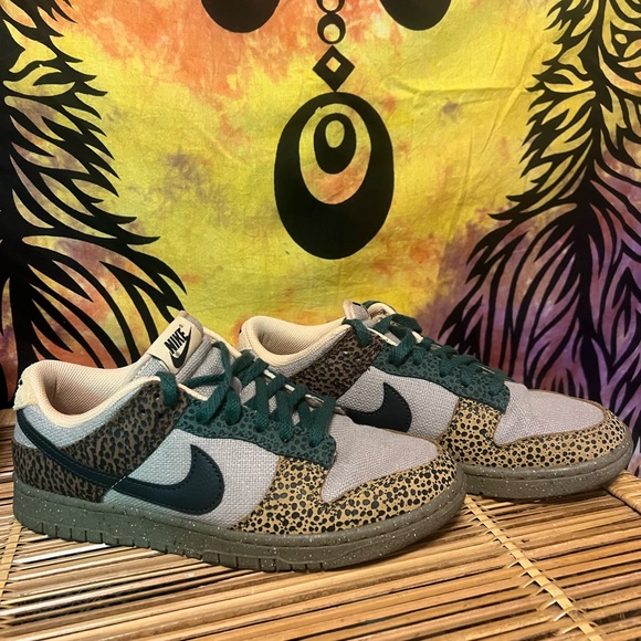 Safari Nike Dunks unisex M 7.5 W 9.5 - Picture 4 of 4